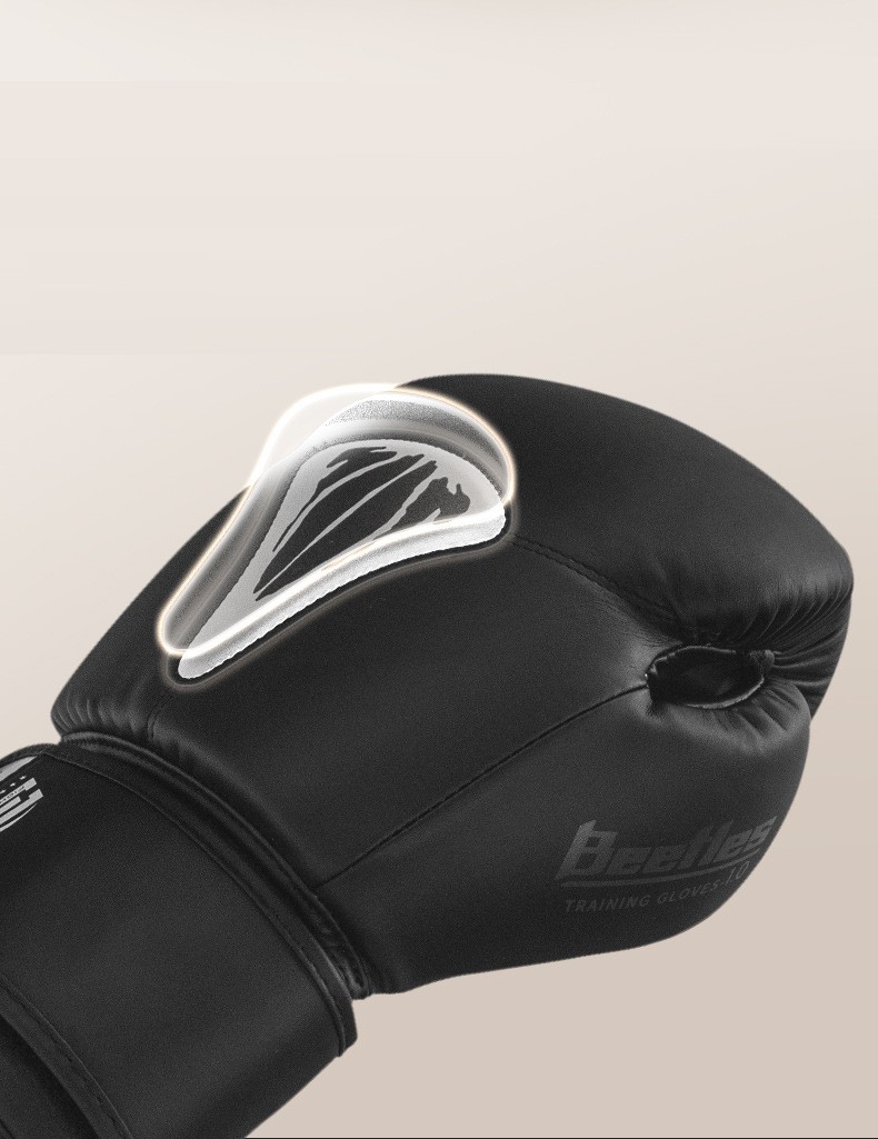 Găng Tay Boxing BN 5.0 Boxing Gloves - Đen/ Black