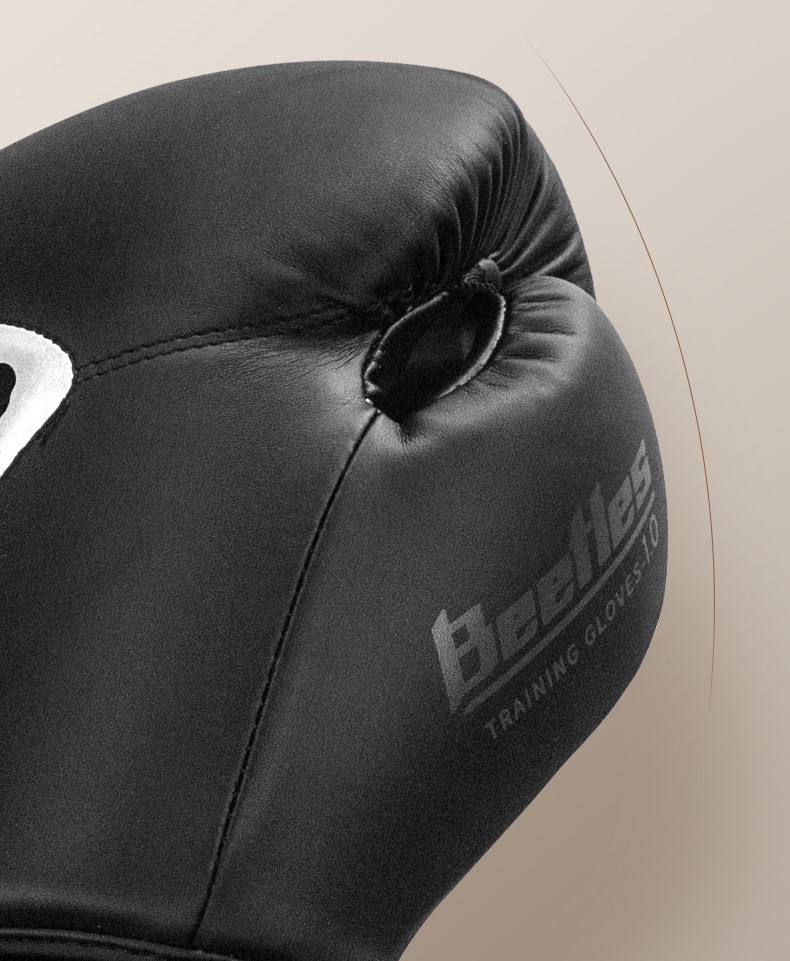 Găng Tay Boxing BN 5.0 Boxing Gloves - Đen/ Black